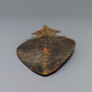 A Chinese gold and silver-inlaid bronze spear point, Warring States period (475-221 b.C.) — 照片 4