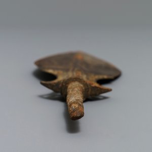 A Chinese gold and silver-inlaid bronze spear point, Warring States period (475-221 b.C.) — 照片 5