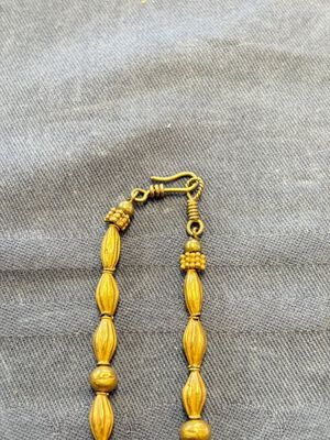 A Chinese gold necklace, Ming — 照片 2