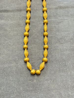 A Chinese gold necklace, Ming — 照片 3