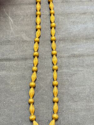 A Chinese gold necklace, Ming — 照片 4