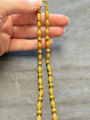 A Chinese gold necklace, Ming — 照片 6