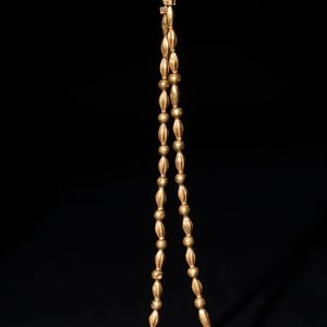 A Chinese gold necklace, Ming — 照片 2