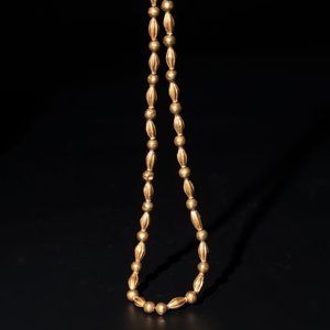 A Chinese gold necklace, Ming — 照片 3