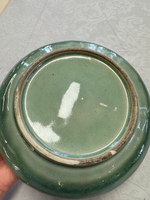 A Chinese green-glazed brush washer, 18th C. — photo 11
