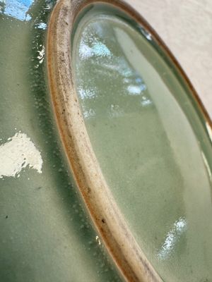 A Chinese green-glazed brush washer, 18th C. — photo 12