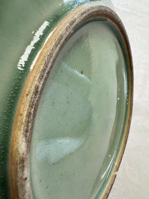 A Chinese green-glazed brush washer, 18th C. — photo 13
