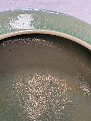 A Chinese green-glazed brush washer, 18th C. — photo 4