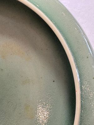 A Chinese green-glazed brush washer, 18th C. — photo 5
