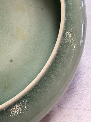 A Chinese green-glazed brush washer, 18th C. — photo 6