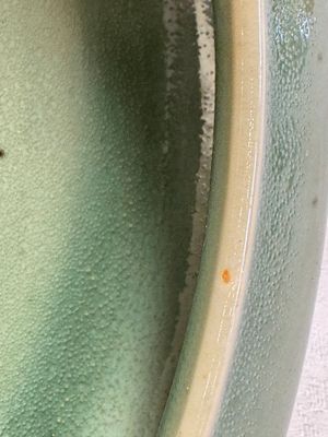 A Chinese green-glazed brush washer, 18th C. — photo 7