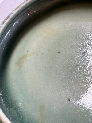 A Chinese green-glazed brush washer, 18th C. — photo 10