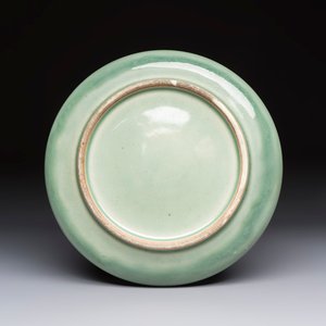 A Chinese green-glazed brush washer, 18th C. — photo 7