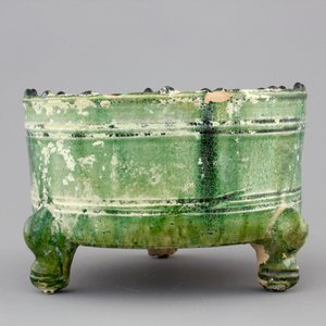 A Chinese green-glazed censer, Han Dynasty (206 BC-220 AC) — 照片 2