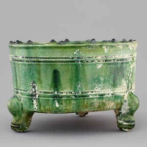 A Chinese green-glazed censer, Han Dynasty (206 BC-220 AC) — 照片 3