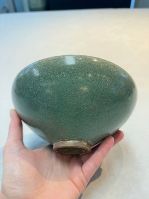 A Chinese green-glazed 'jun' bowl, Song — photo 4