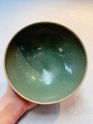 A Chinese green-glazed 'jun' bowl, Song — photo 5