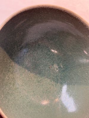 A Chinese green-glazed 'jun' bowl, Song — photo 6