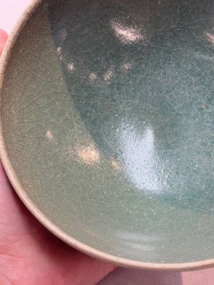 A Chinese green-glazed 'jun' bowl, Song — photo 7