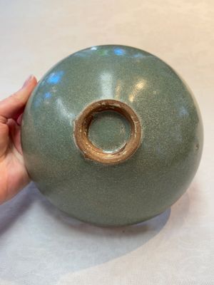 A Chinese green-glazed 'jun' bowl, Song — photo 8