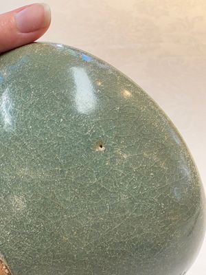 A Chinese green-glazed 'jun' bowl, Song — photo 9
