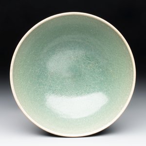 A Chinese green-glazed 'jun' bowl, Song — photo 4