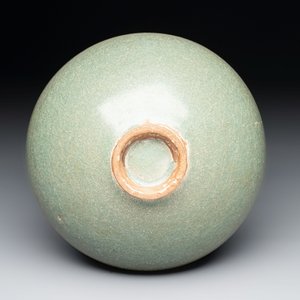 A Chinese green-glazed 'jun' bowl, Song — photo 5