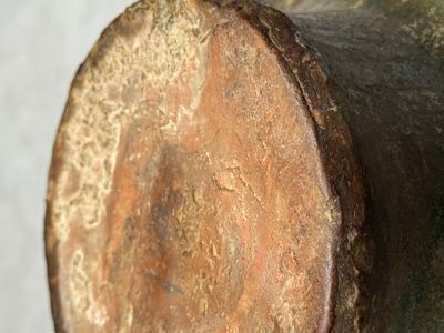 A Chinese green-glazed pottery vase — photo 14
