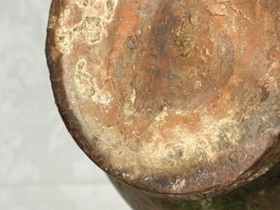 A Chinese green-glazed pottery vase — photo 15