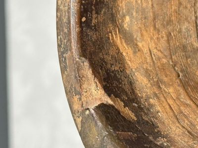 A Chinese green-glazed pottery vase — photo 9