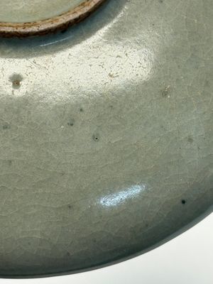 A Chinese green 'Jun' plate, Jin — 照片 1