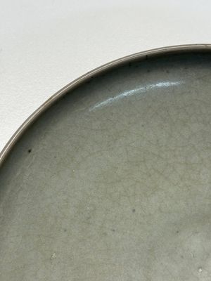 A Chinese green 'Jun' plate, Jin — 照片 14