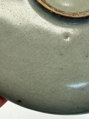 A Chinese green 'Jun' plate, Jin — 照片 2