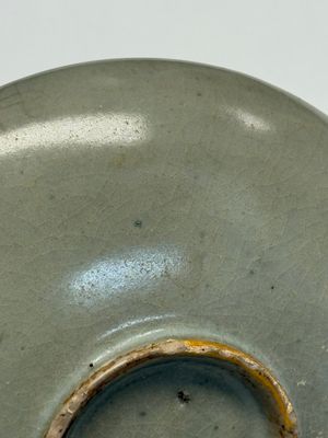 A Chinese green 'Jun' plate, Jin — 照片 4