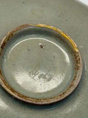 A Chinese green 'Jun' plate, Jin — 照片 7