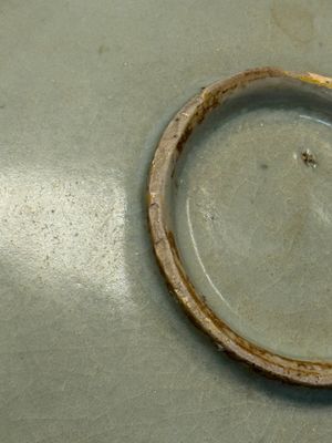 A Chinese green 'Jun' plate, Jin — 照片 8