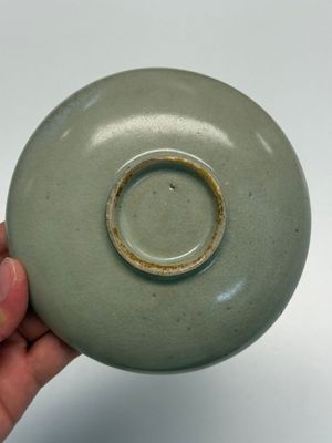 A Chinese green 'Jun' plate, Jin — 照片 9
