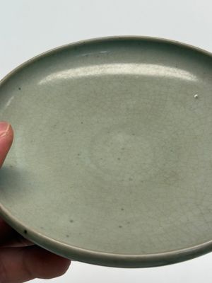 A Chinese green 'Jun' plate, Jin — 照片 10