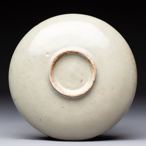 A Chinese green 'Jun' plate, Jin — 照片 2