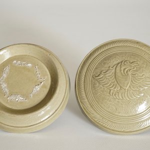 A Chinese grey-glazed round-shaped box, Northern Song — 照片 6