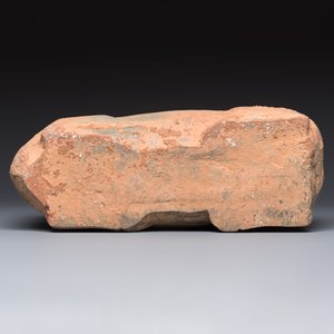 A Chinese grey pottery goat-shaped vessel, probably Han — photo 6