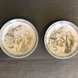 A Chinese grisaille 15-piece tea service with 'brothel' design, Yongzheng/Qianlong — photo 24
