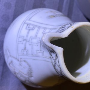 A Chinese grisaille 15-piece tea service with 'brothel' design, Yongzheng/Qianlong — photo 41