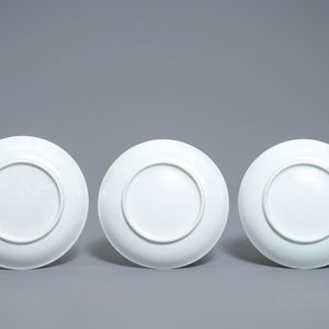 A Chinese grisaille 15-piece tea service with 'brothel' design, Yongzheng/Qianlong — photo 5
