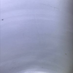 A Chinese grisaille and iron red brush pot, Ju Ren Tang mark, Republic — photo 8