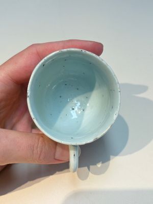 A Chinese grisaille semi-erotic 'La Nourriture' nine-piece tea service, Qianlong — foto 22