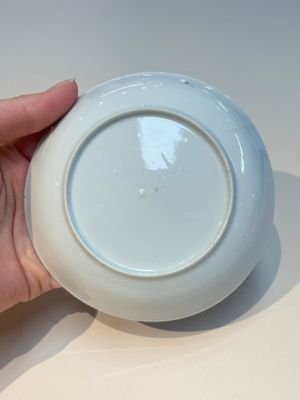 A Chinese grisaille semi-erotic 'La Nourriture' nine-piece tea service, Qianlong — foto 46