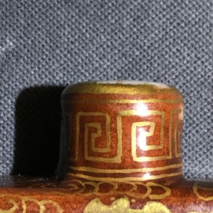 A Chinese grisaille snuff bottle, Qianlong mark, 19/20th C. — 照片 12
