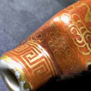 A Chinese grisaille snuff bottle, Qianlong mark, 19/20th C. — 照片 14