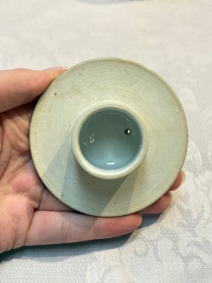 A Chinese grisaille turquoise-ground Dayazhai-style teapot and cover, Guangxu mark and of the period — photo 18